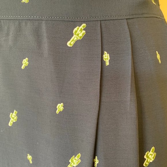 Western Cowgirl Print Midi Skirt - Picture 4 of 6